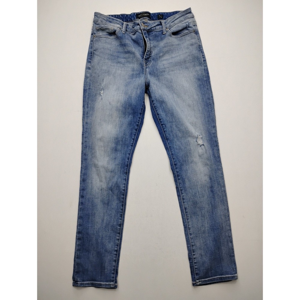 Lucky Brand Women's Jeans Hayden Skinny Size 12 Ankle Stretch Mid Rise